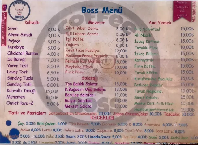 BookNoFees: Ristorante – CoffeeBoss Istanbul – Istanbul – CoffeeBoss Istanbul, foto 2