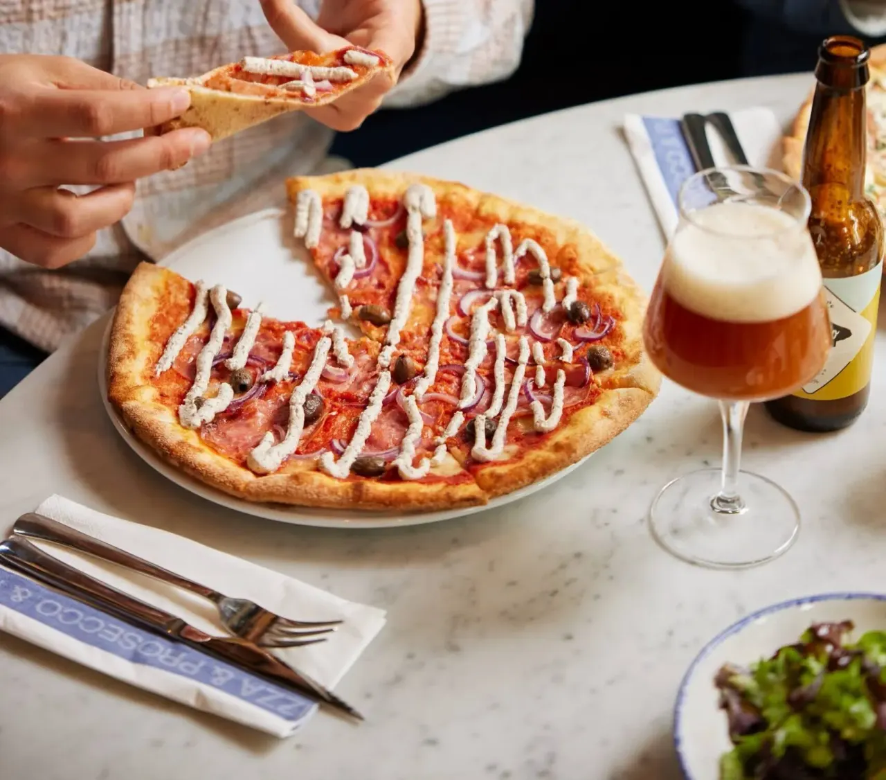 BookNoFees: Ristorante – De Pizzabakkers – Amsterdam – I pizzaioli, foto 1