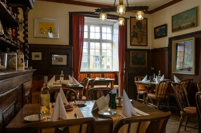 BookNoFees: Ristorante – Pilgrim-Haus – Soest – Casa del Pellegrino, foto 2
