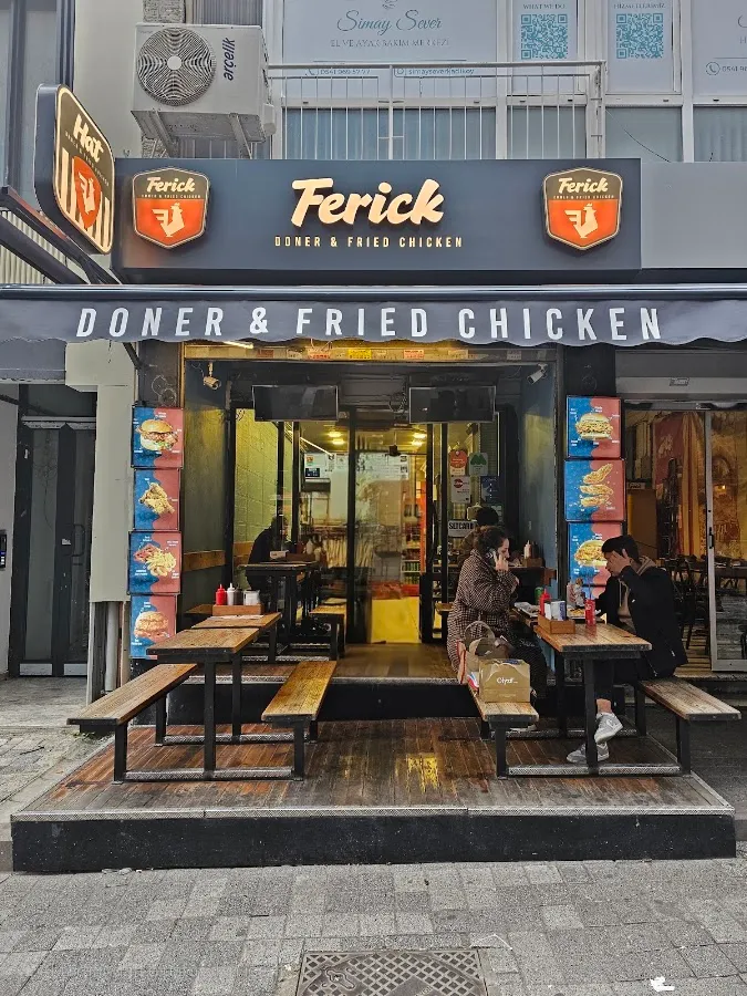 BookNoFees: Snack bar – Ferick Fried Chicken – Istanbul – Ferick Fried Chicken, foto 1