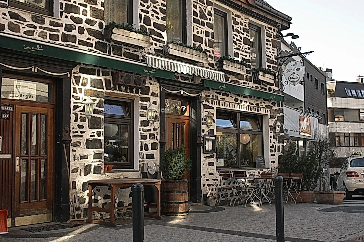BookNoFees: Ristorante – Café zur Burg – Altena – Caffetteria “Zur Burg”, foto 1