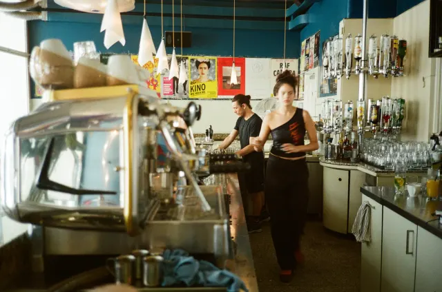 BookNoFees: Caffetteria – Café Europa Lager – Vienna – Café Europa Lager, foto 3