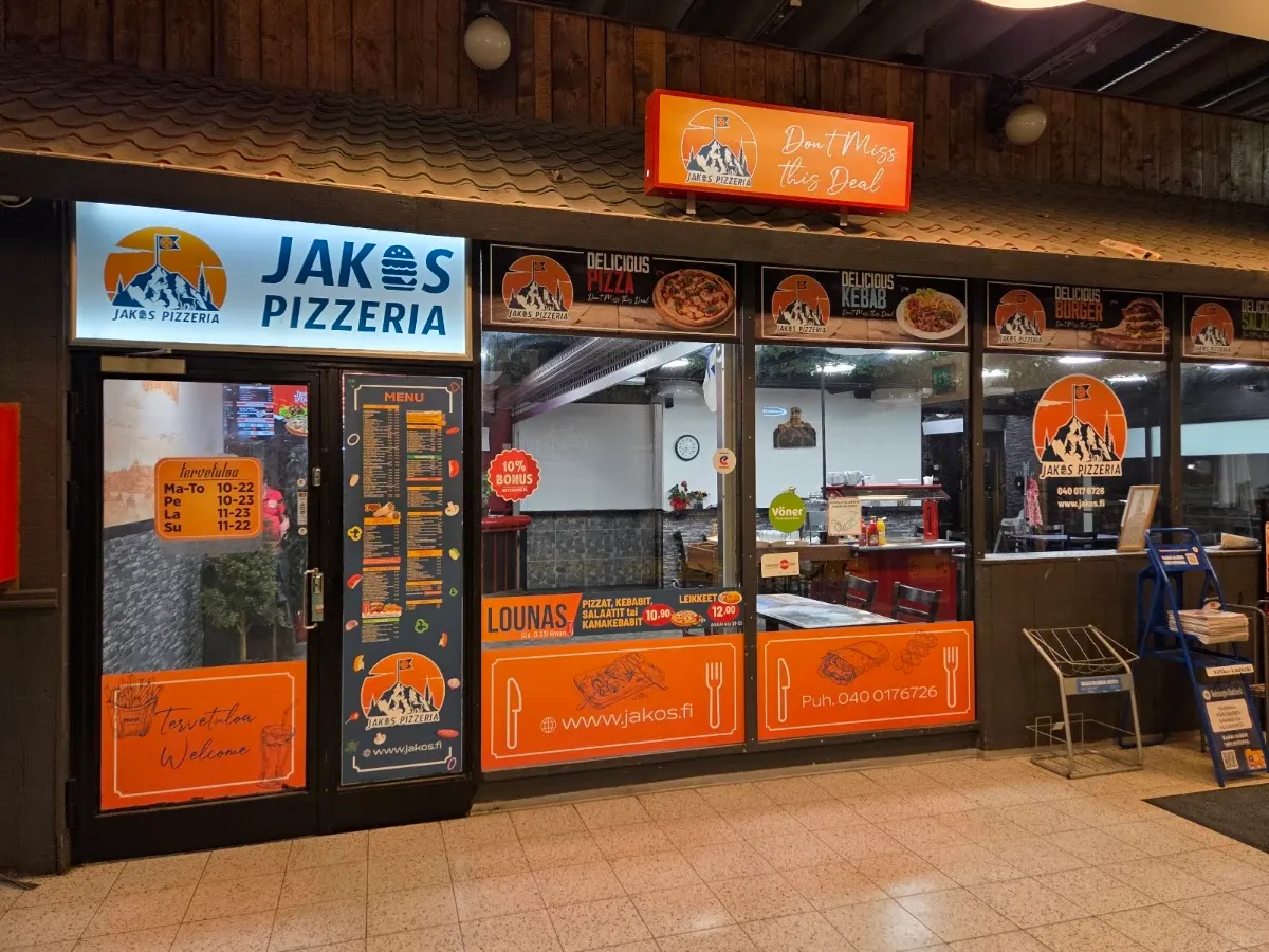 BookNoFees: Snack bar – Jakos Ravintola & Pizzeria – Helsinki – Ristorante e Pizzeria Jakos, foto 1