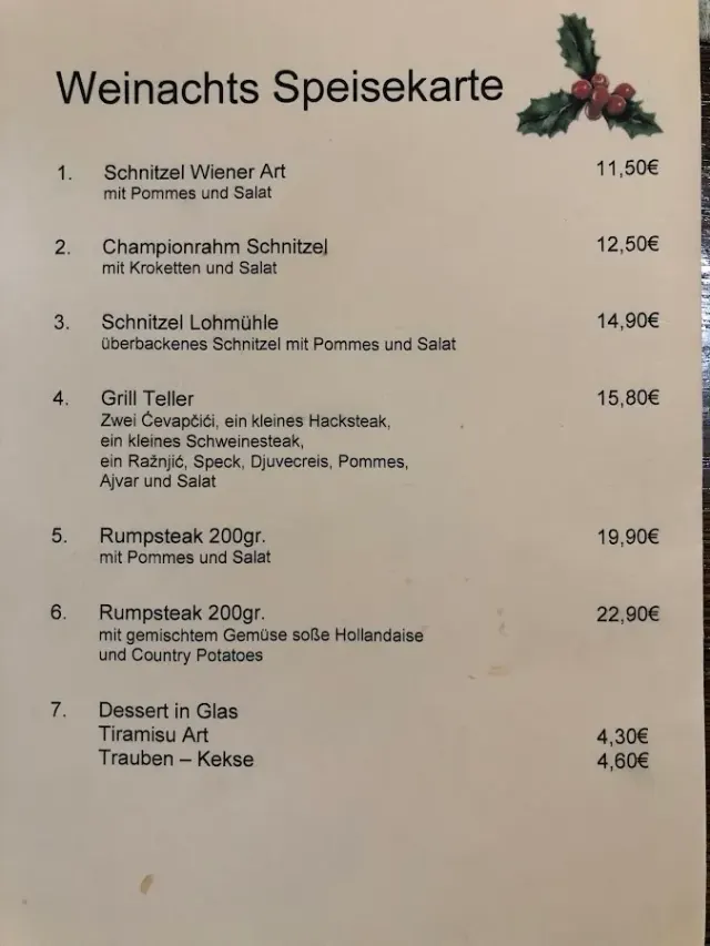 BookNoFees: Ristorante – Lohmühle Steakhaus – Freudenberg – Lohmühle Steakhouse, foto 2