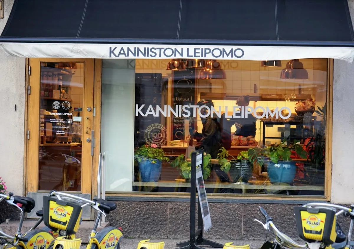 BookNoFees: Panetteria – Kanniston Leipomo – Helsinki – Panificio Kannisto, foto 1