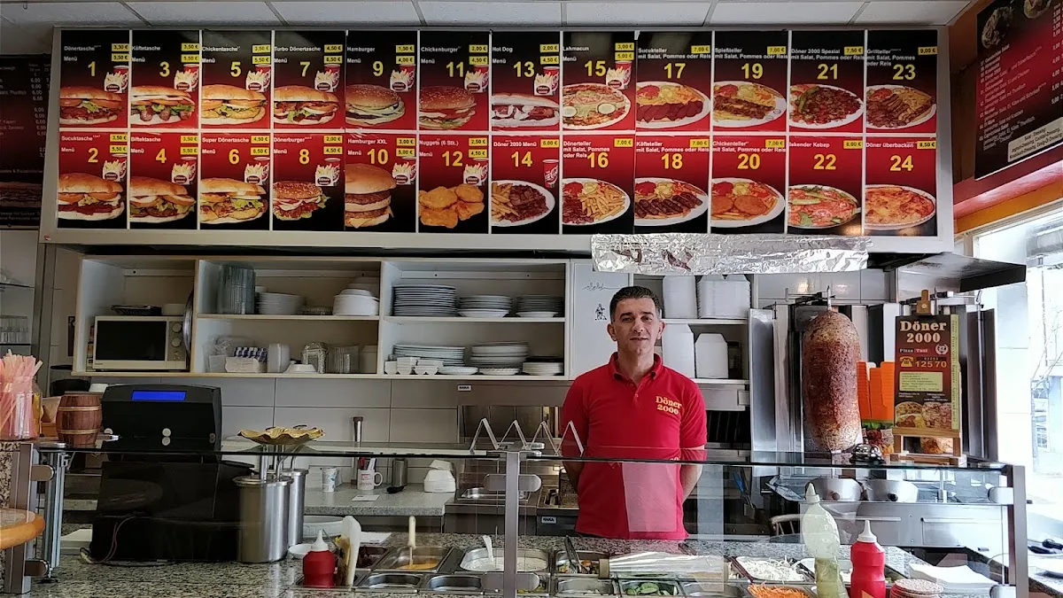 BookNoFees: Ristorante – Döner 2000 – Halver – Döner 2000, foto 1