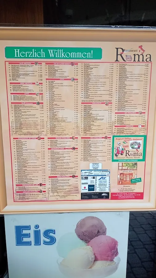 BookNoFees: Ristorante – Ristorante Pizzeria Roma – Bad Berleburg – Ristorante Pizzeria Roma, foto 3