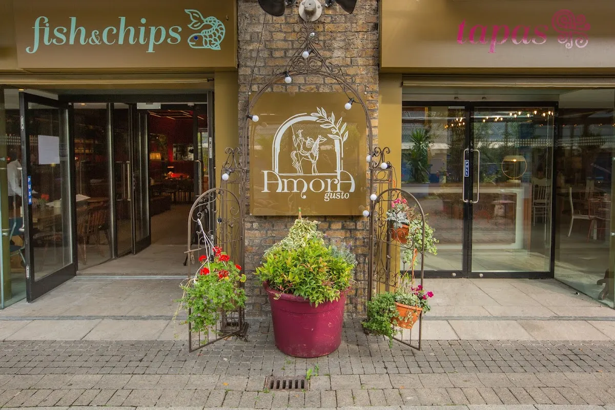 BookNoFees: Ristorante – Amora Gusto – London – Amora Gusto, foto 1