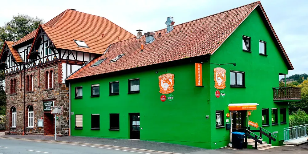 BookNoFees: Ristorante – Friedchens Gasthof – Warstein-Niederbergheim – La locanda di Friedchen, foto 1
