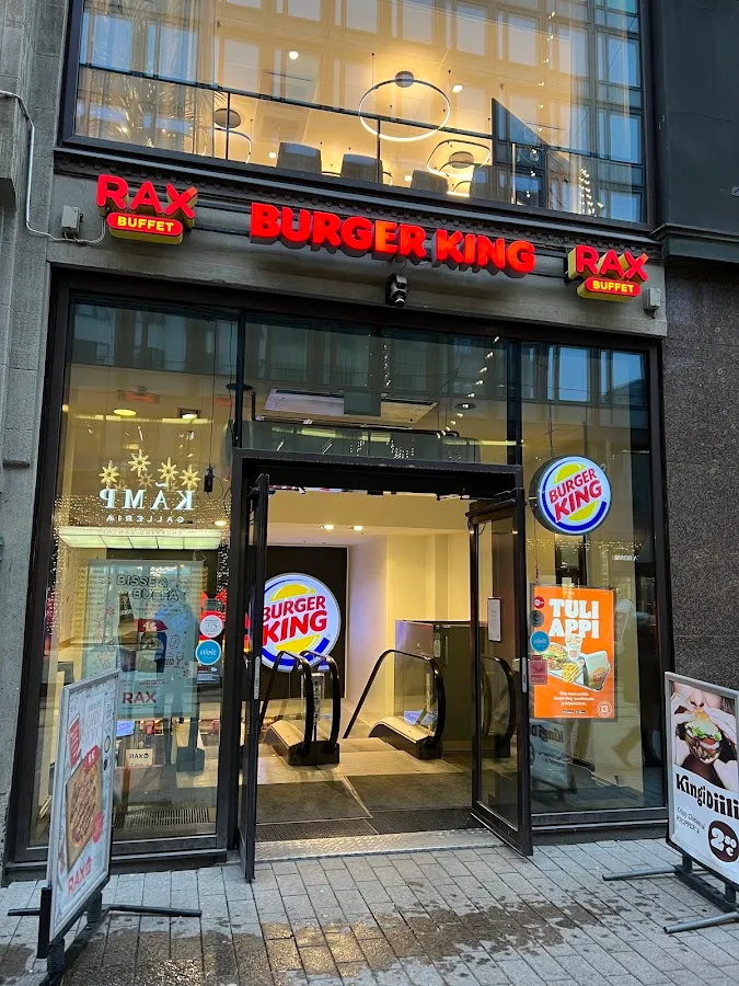 BookNoFees: Snack bar – Burger King – Helsinki – Burger King, foto 1