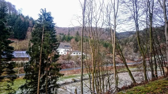 BookNoFees: Ristorante – Gasthof-Pension Schmelzhütte – Bad Berleburg – Locanda-Pensione Schmelzhütte, foto 2