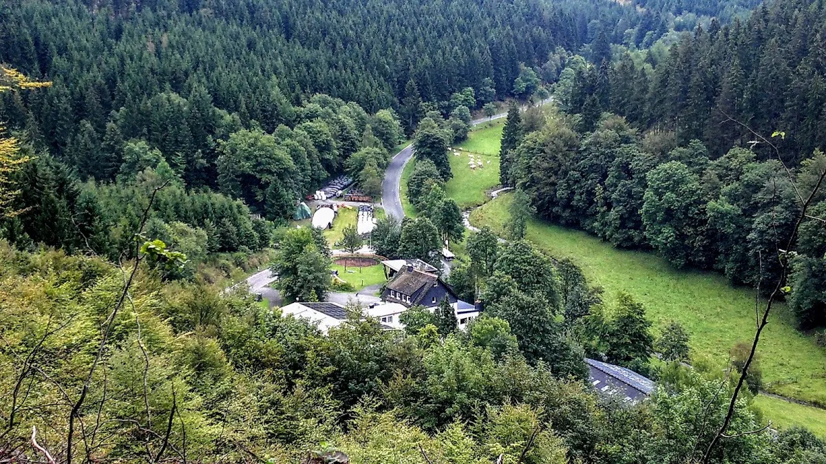 BookNoFees: Ristorante – Gasthof-Pension Schmelzhütte – Bad Berleburg – Locanda-Pensione Schmelzhütte, foto 1