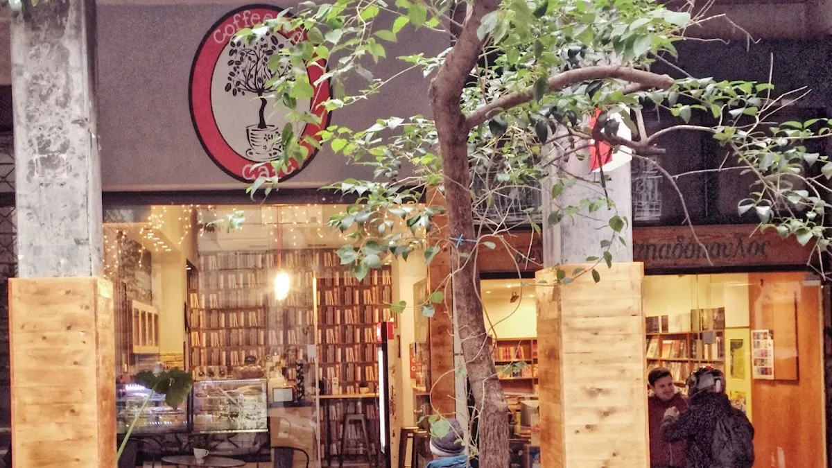BookNoFees: Caffetteria – Coffee tree cafe – Athens – Caffè "Coffee Tree", foto 1