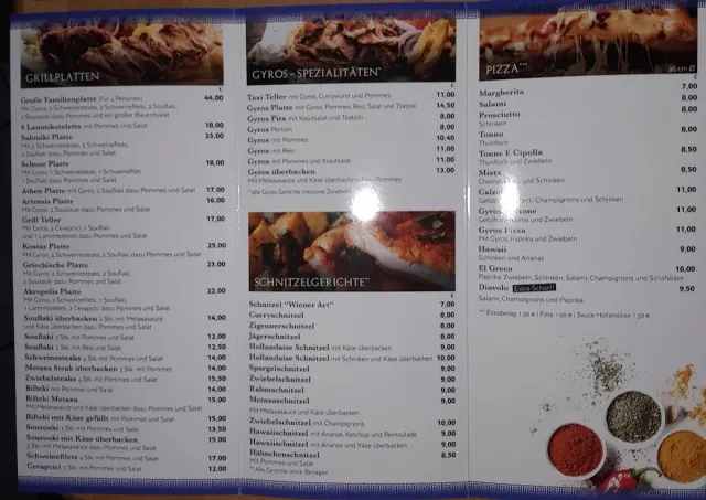 BookNoFees: Ristorante – Griechische Grill Pizzeria Athen – Selm – Pizzeria-griglieria greca ad Atene, foto 2
