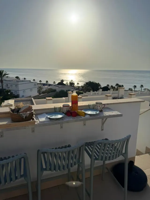 BookNoFees: Spazioso attico con terrazza a atrio e piscine – Mojácar