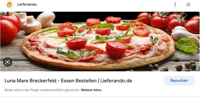 BookNoFees: Ristorante – Ristorante Pizzeria Luna Mare – Breckerfeld – Ristorante Pizzeria Luna Mare, foto 3