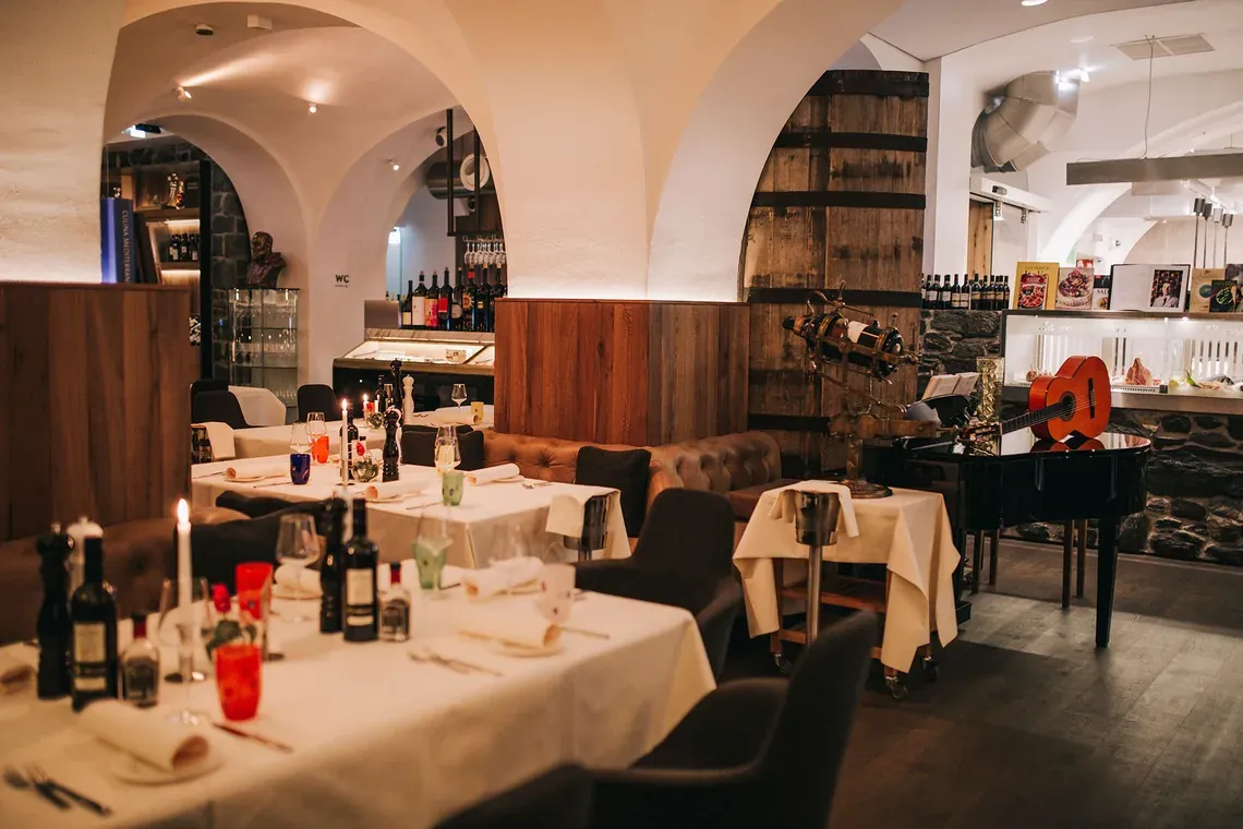 BookNoFees: Ristorante – Il Melograno – Vienna – Il Melograno, foto 1