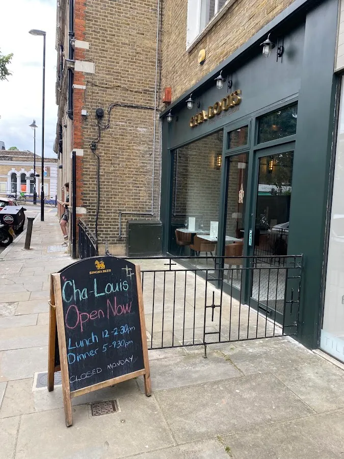 BookNoFees: Ristorante – Cha-Louis – London – Padre Louis, foto 1