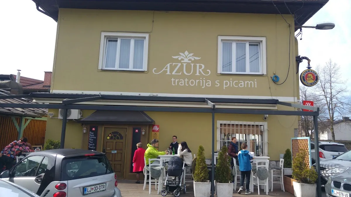 BookNoFees: Ristorante – AZUR tratorija s picami – Ljubljana – AZUR, trattoria con pizza, foto 1