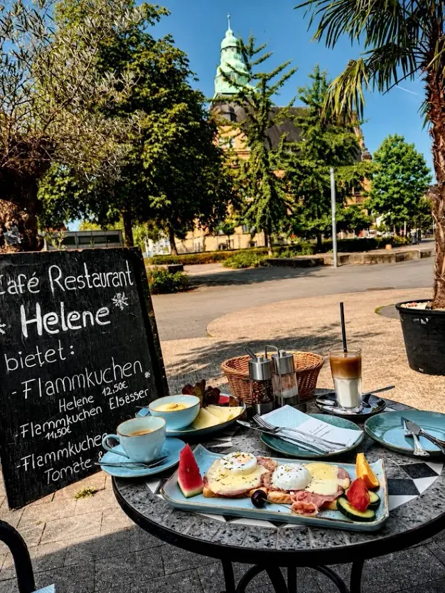 BookNoFees: Ristorante – Café Restaurant Helene – Recklinghausen – Caffè-ristorante Helene, foto 2