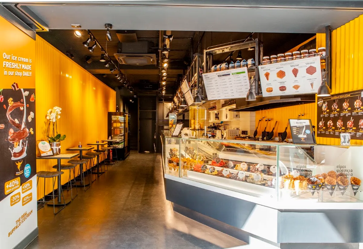 BookNoFees: Gelato – Bufala Gelato – Athens – Bufala Gelato, foto 1