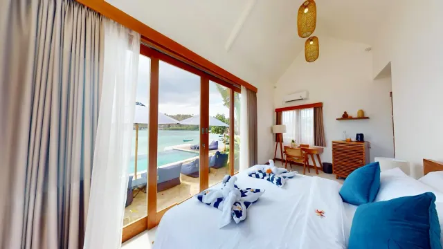 BookNoFees: Tranquillo bungalow con piscina e sauna – Nusa Ceningan