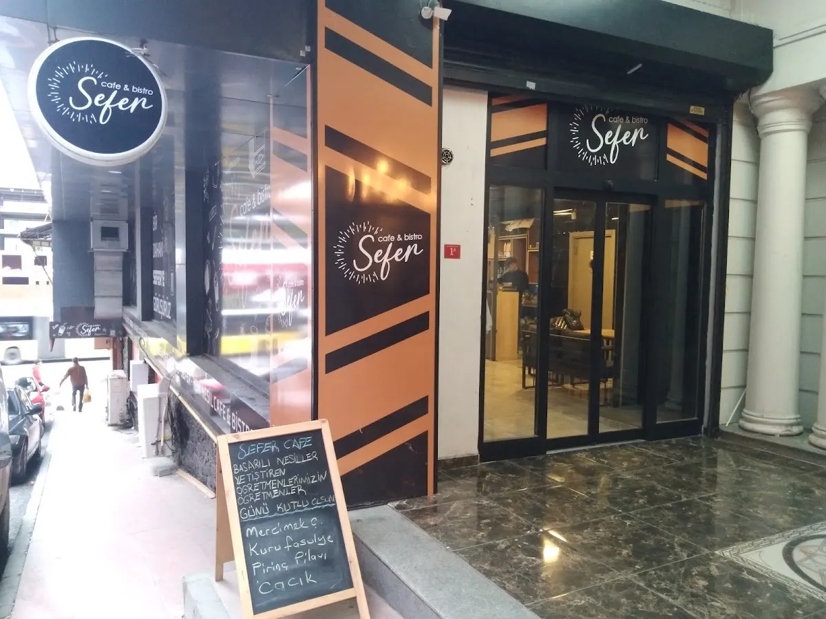 BookNoFees: Caffetteria – Sefer Cafe & Bistro – Istanbul – Sefer Cafe & Bistro, foto 1
