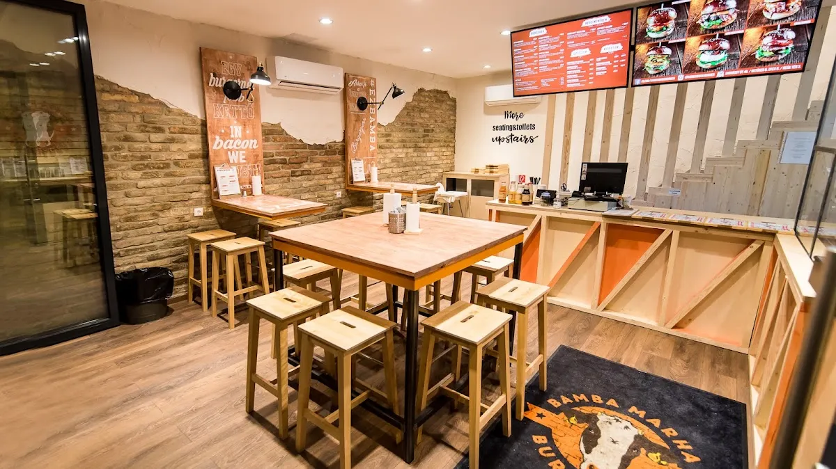 BookNoFees: Ristorante – Bamba Marha – Budapest – Non mollare Marha, foto 1