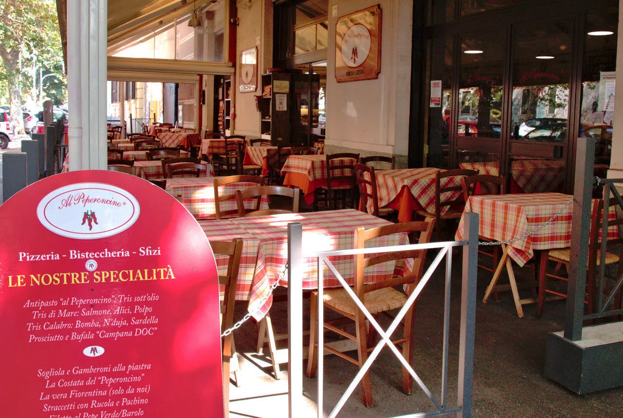 BookNoFees: Ristorante – Al Peperoncino – Rome – Al Peperoncino, foto 1