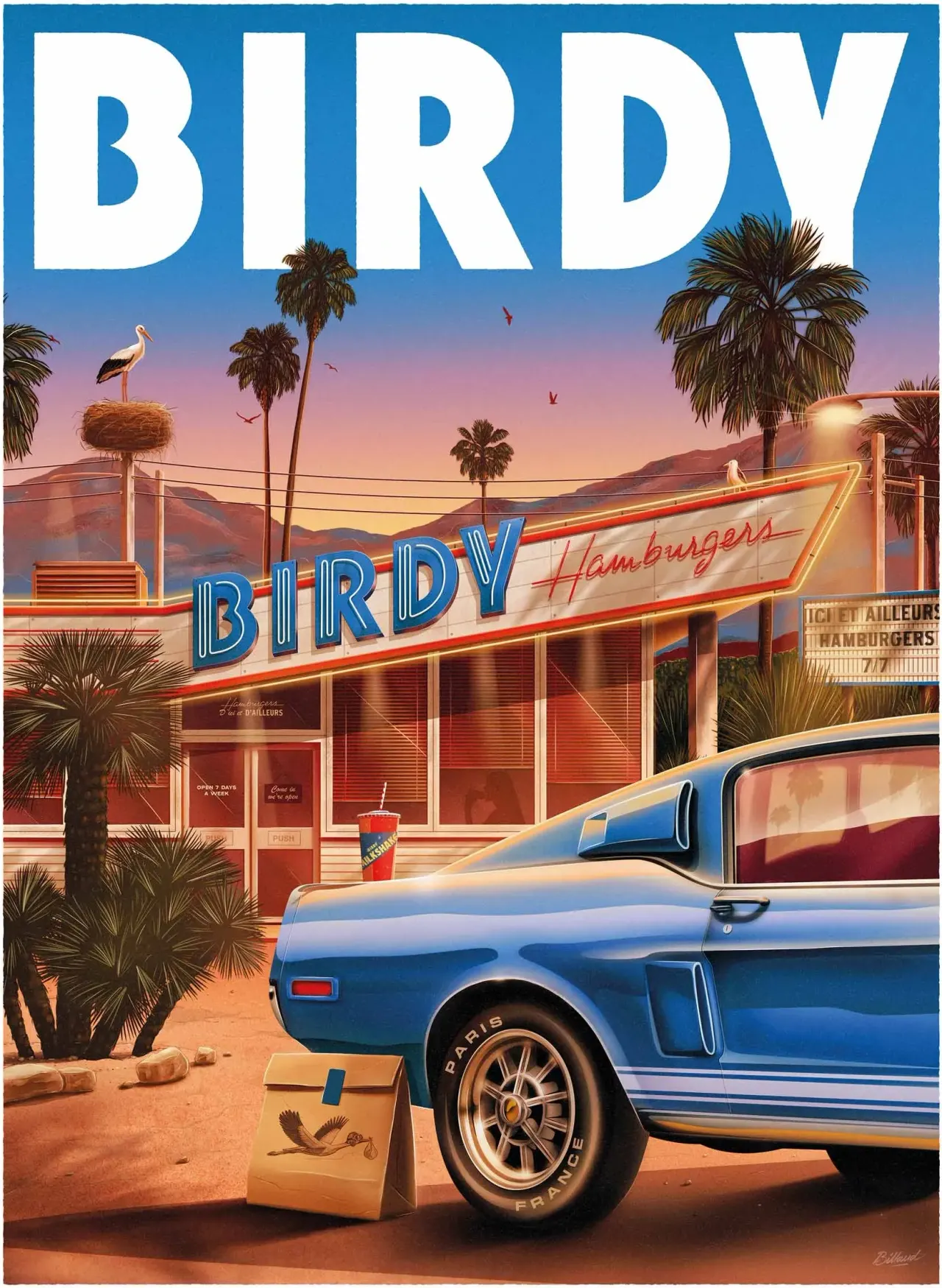 BookNoFees: Snack bar – Birdy – Paris – Birdy, foto 1