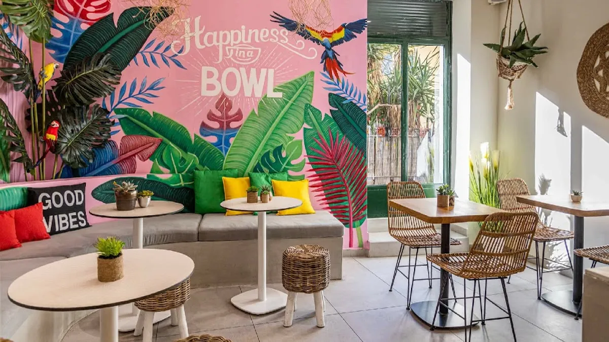 BookNoFees: Caffetteria – Happy Blender – Athens – Happy Blender, foto 1
