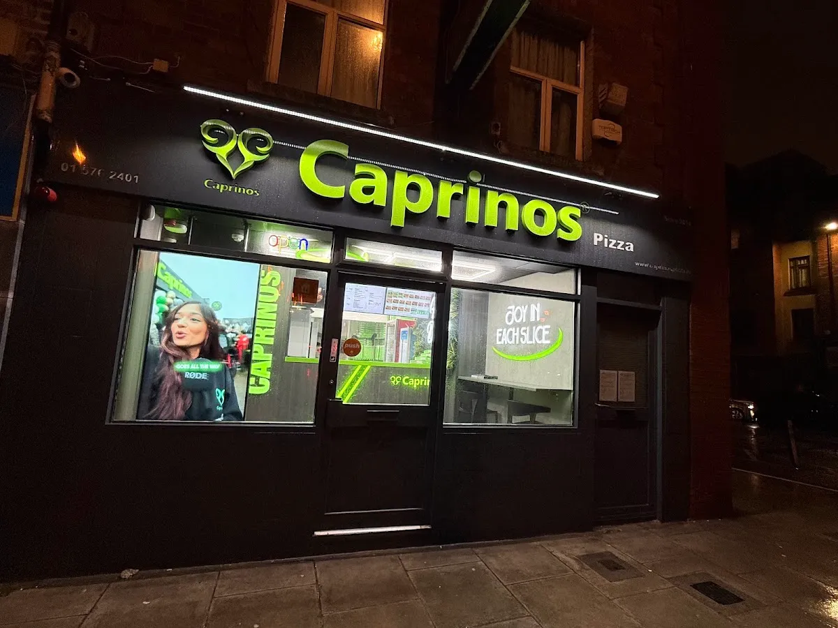 BookNoFees: Snack bar – Caprinos – Dublin – Caprini, foto 1