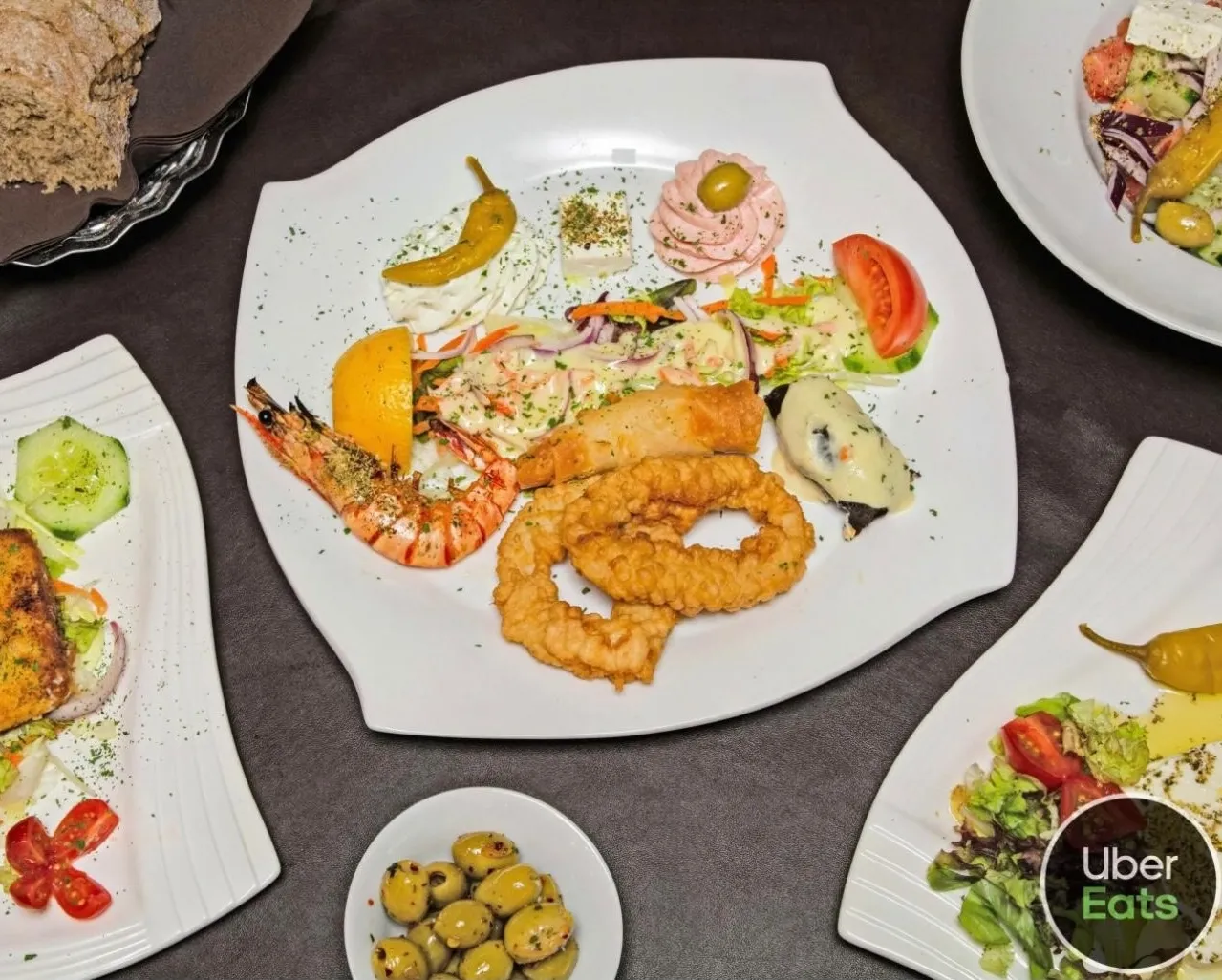 BookNoFees: Ristorante – Les Cyclades – Brussels – Le Cicladi, foto 1