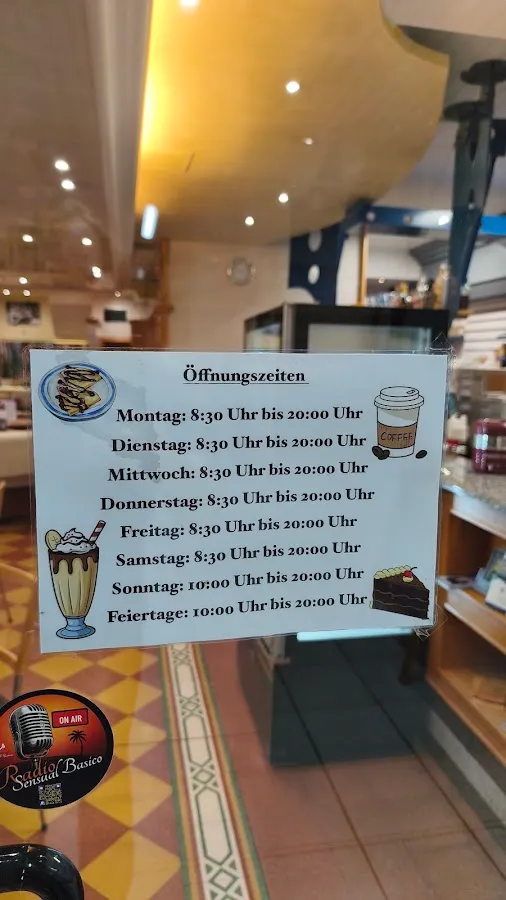 BookNoFees: Ristorante – Eiscafé Cristallo – Kreuztal – Eiscafé Cristallo, foto 2