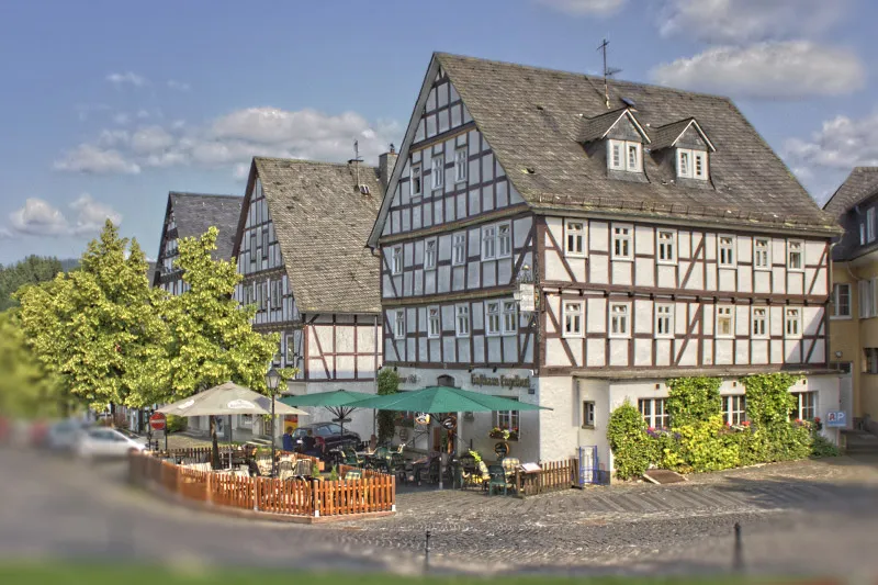 BookNoFees: Ristorante – Engelbert Gasthof – Hilchenbach – Locanda Engelbert, foto 1