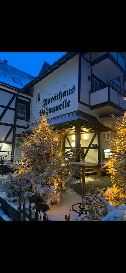 BookNoFees: Ristorante – Forsthaus Lahnquelle – Netphen – Casa forestale Lahnquelle, foto 1