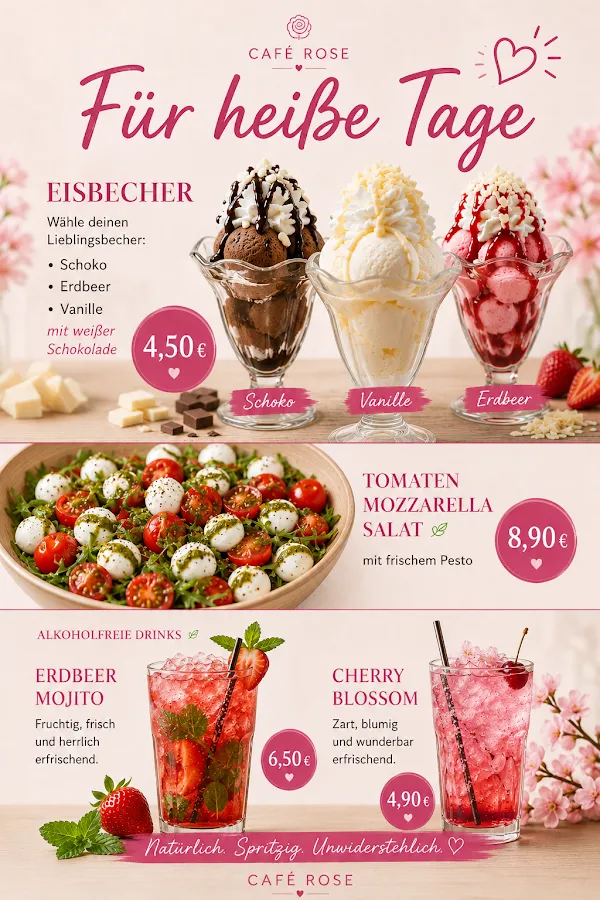 BookNoFees: Ristorante – Café Rose – Schwerte – Caffè Rose, foto 2
