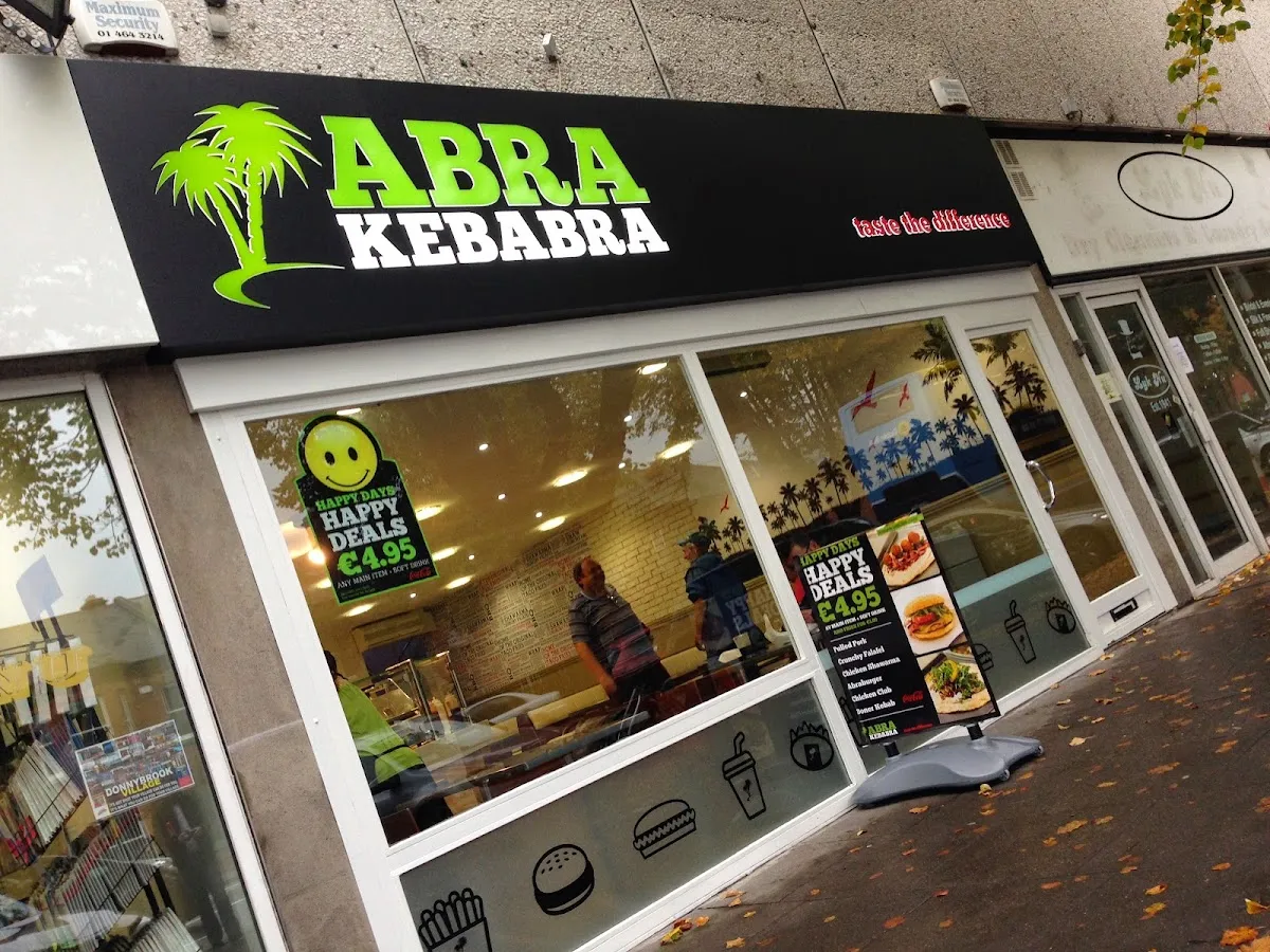 BookNoFees: Snack bar – Abrakebabra – Dublin – Abrakebabra, foto 1