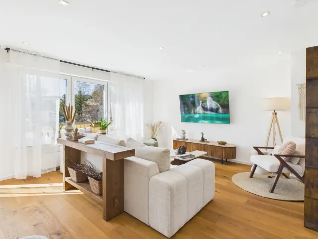 BookNoFees: Boho Haus Sorpesee: casa vacanze con sauna privata – Sundern