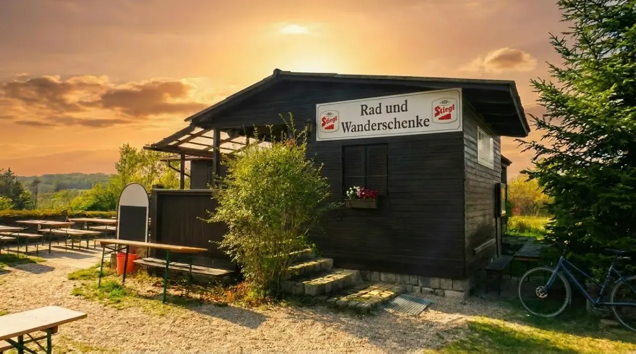 BookNoFees: Ristorante – Rad- und Wanderschenke – Vienna – Regali per ciclisti ed escursionisti, foto 1