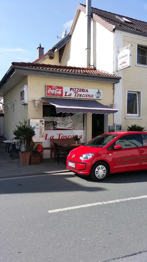 BookNoFees: Ristorante – Restaurant & Pizzeria La Toscana – Erwitte – Ristorante e pizzeria La Toscana, foto 1