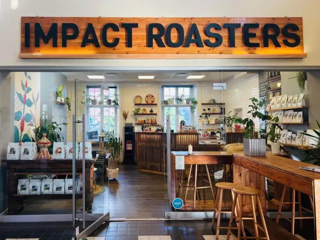 BookNoFees: Impact Roasters, Copenhagen