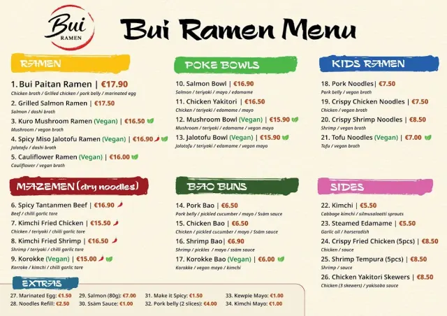 BookNoFees: Ristorante – Bui Ramen – Helsinki – Finestre Bui, foto 3