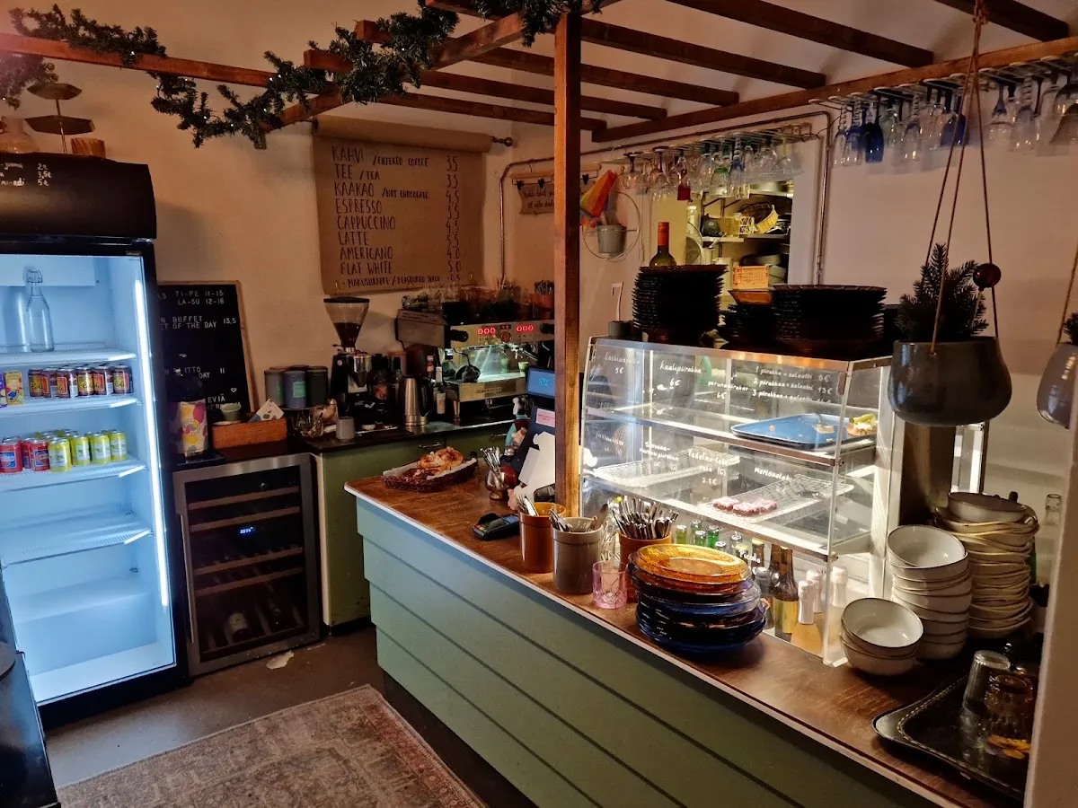BookNoFees: Caffetteria – Kahvila Rakastan – Helsinki – Caffetteria Rakastan, foto 1