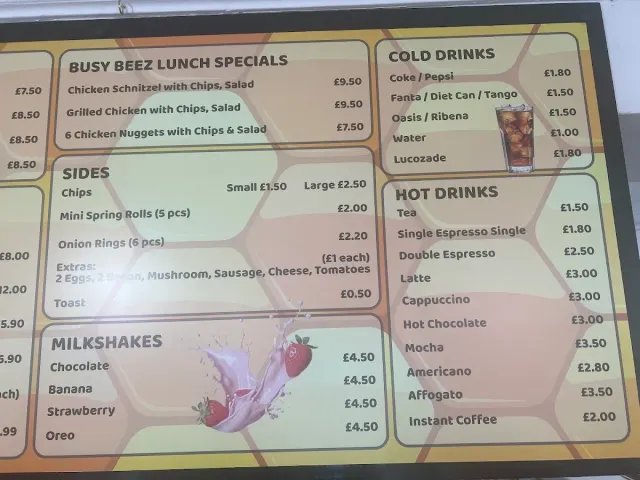 BookNoFees: Caffetteria – Busy Beez Cafe – London – Busy Beez Cafe, foto 2