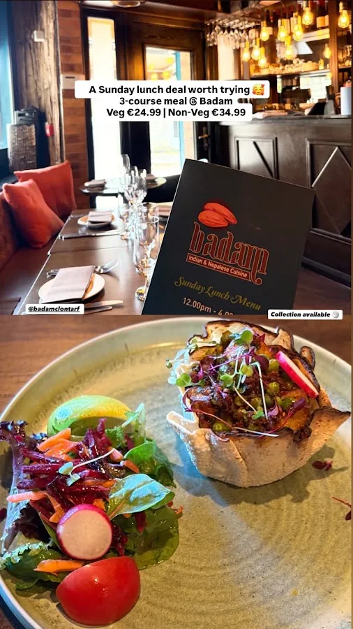 BookNoFees: Ristorante – Badam Indian and Nepalese Cuisine – Dublin – Badam - Cucina indiana e nepalese, foto 2