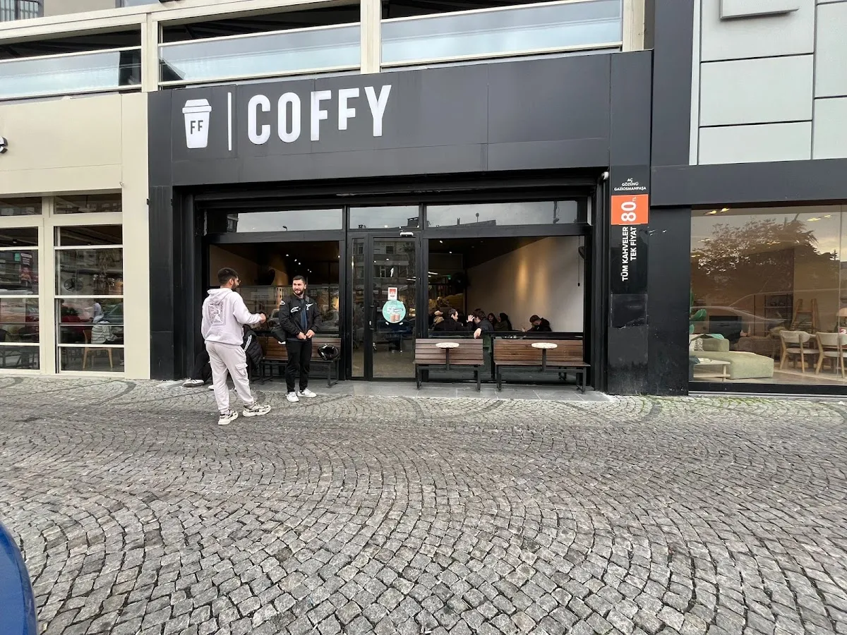 BookNoFees: Caffetteria – Coffy – Istanbul – Coffy, foto 1