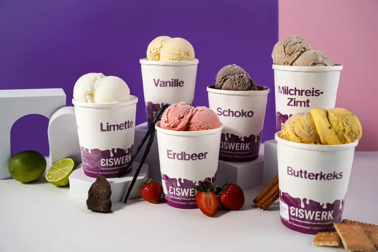 BookNoFees: Gelato – Eiswerk – Hemer – Fabbrica di gelati, foto 1