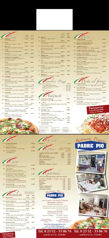 BookNoFees: Ristorante – Pizzeria-Padre Pio – Nachrodt-Wiblingwerde – Pizzeria-Padre Pio, foto 2