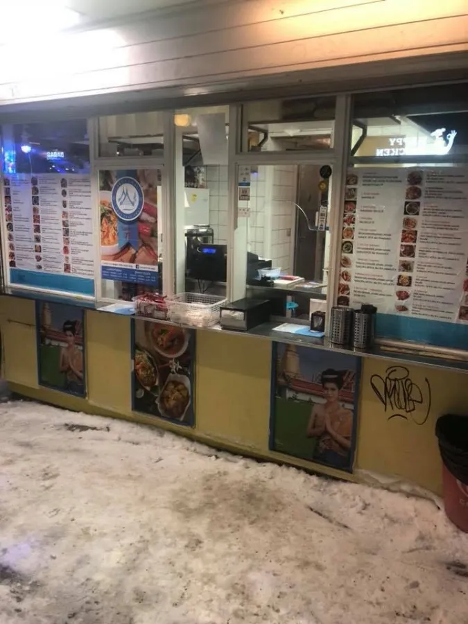 BookNoFees: Snack bar – Aroy Thai Take Away – Stockholm – Aroy Thai da asporto, foto 1
